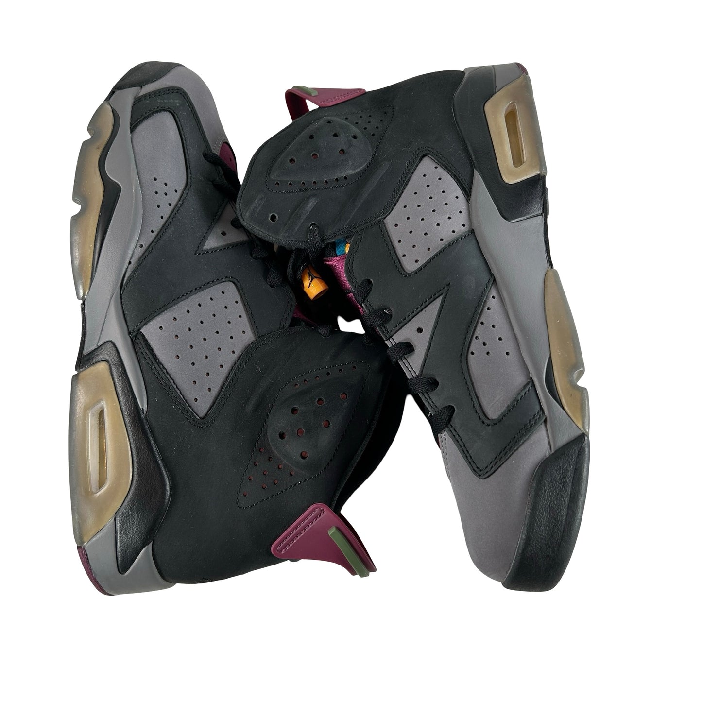 CT8529 063 Jordan 6 Retro Bordeaux [USED] - 12 M (Used3)