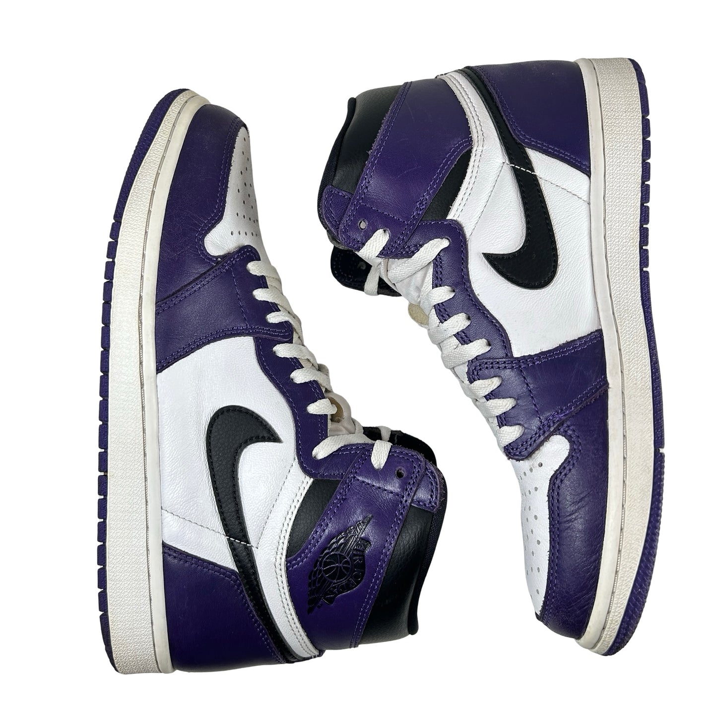 555088 500 Jordan 1 Corte Púrpura