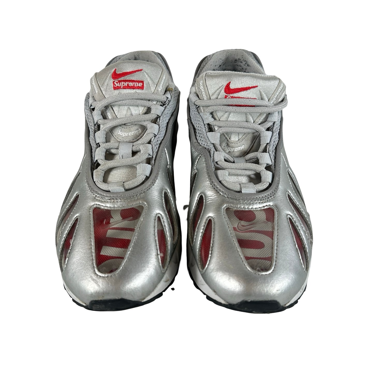 CV7652 001 Nike Air Max 96 Supreme Silver Bullet [USED] - 8 M (Used) (No Box)