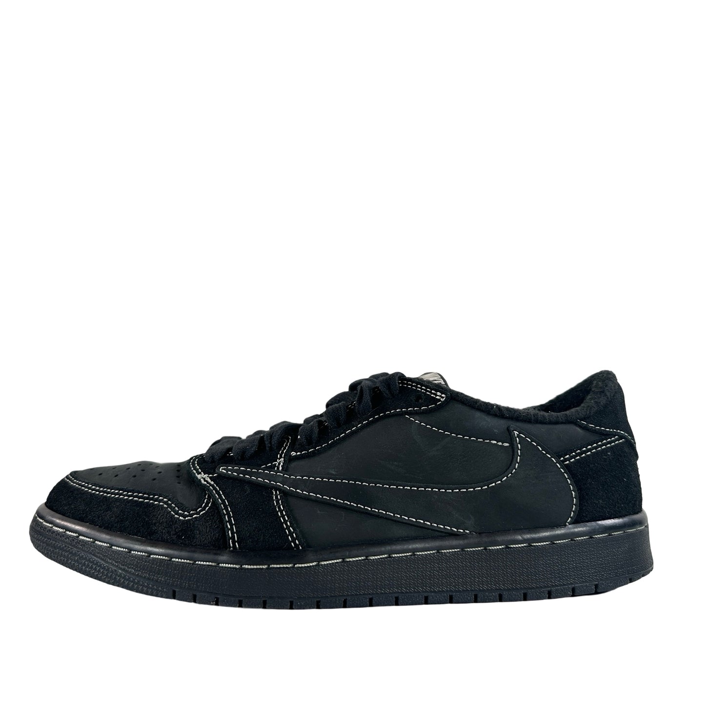 DM7866 001 Jordan 1 Retro Low OG SP Travis Scott Black Phantom [USED] - 9 M (Used2)