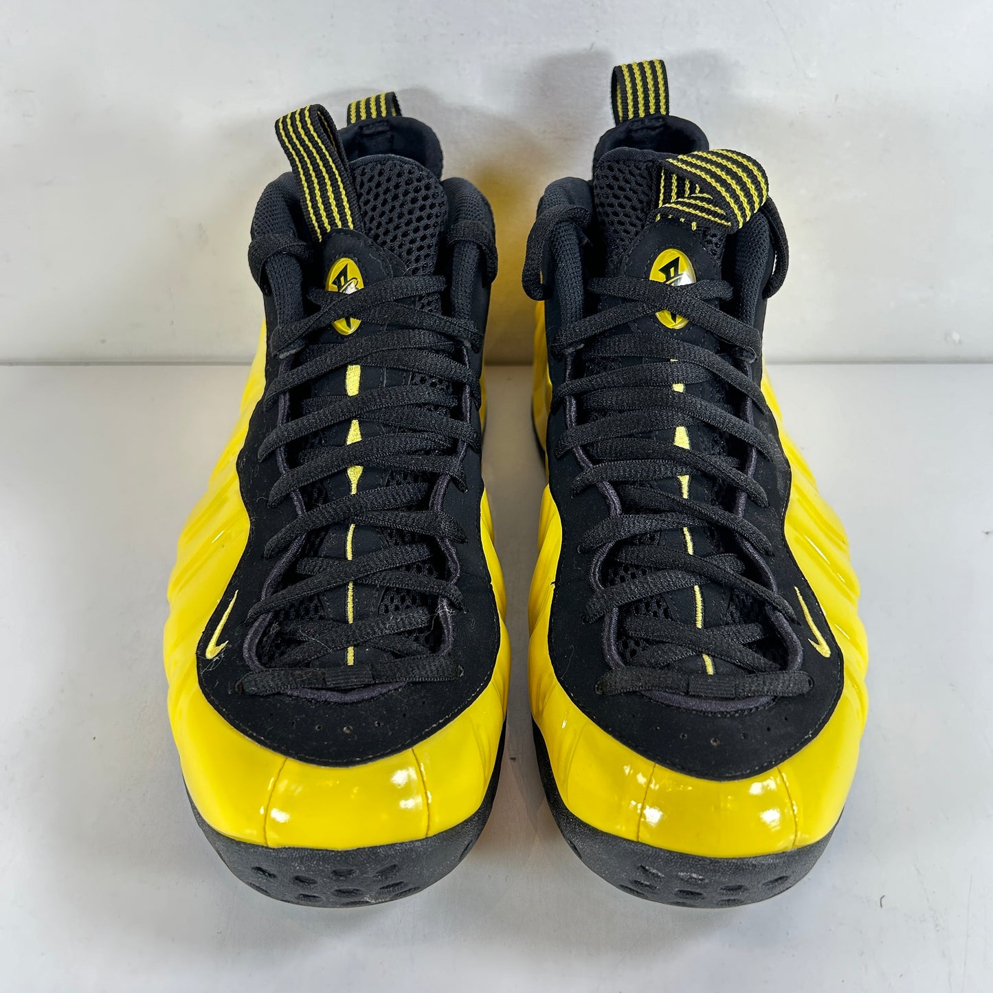 314996 701 Nike Air Foamposite One Wu-Tang Optic Yellow [USED] - 11 M (VNDS) (Replace Box)