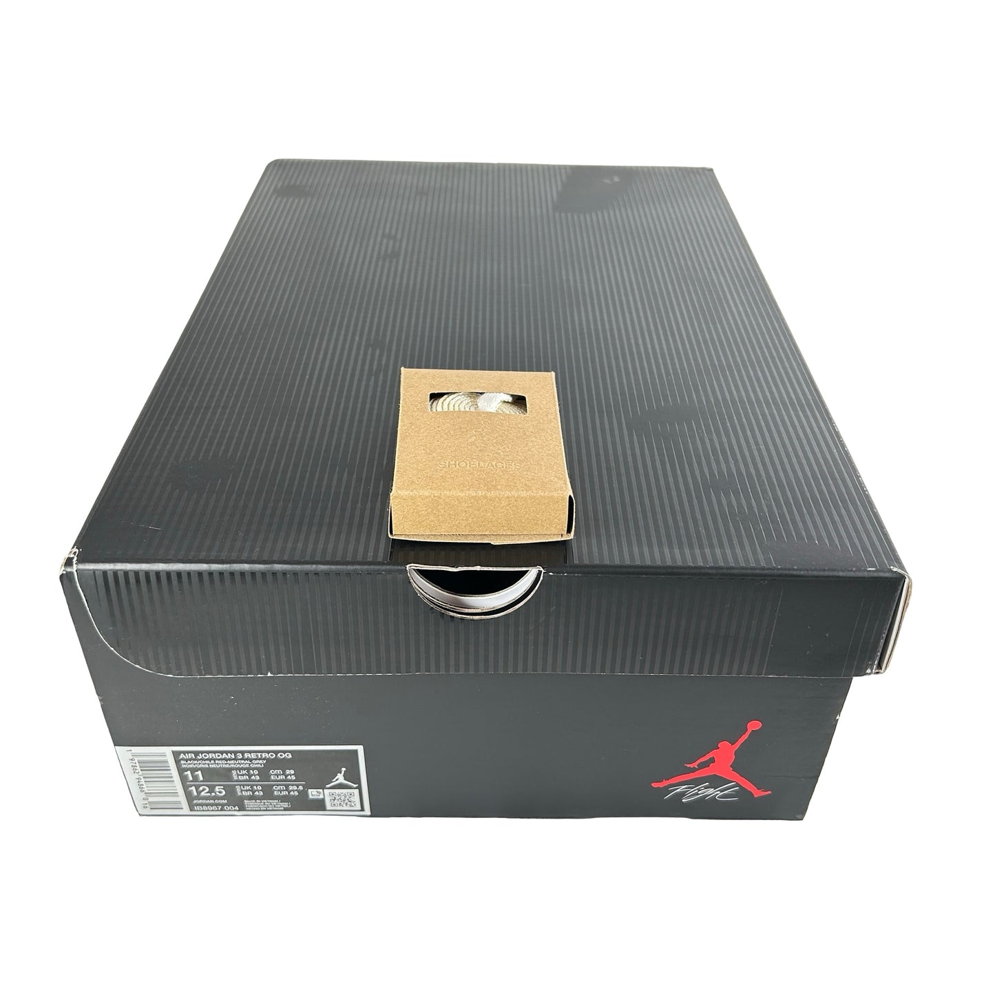 IB8967 004 Jordan 3 Retro OG Rare Air [USED] - 11 M (Used)