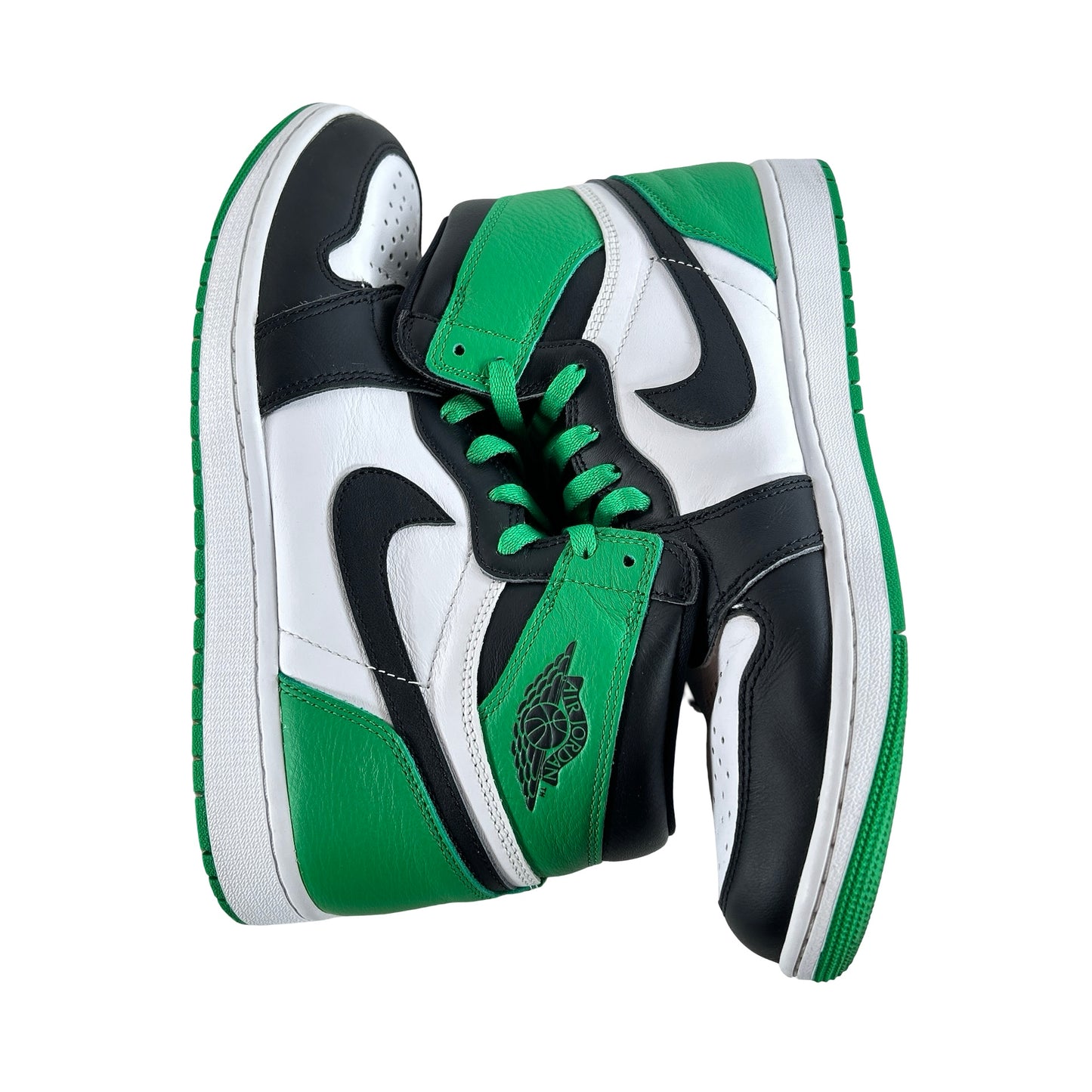 DZ5485 031 Jordan 1 Retro High OG Lucky Green [USED] - 10.5 M (Used6)