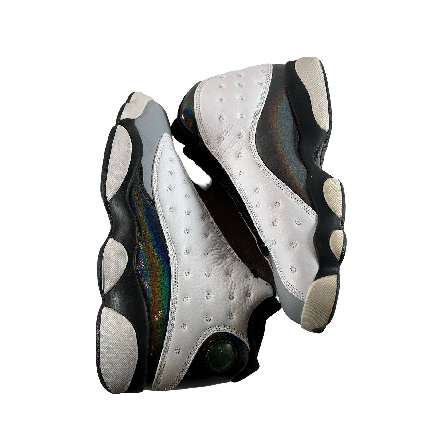 414571 115 Jordan 13 Retro Barons Hologram - 9 M (Yellowing) (No Box)
