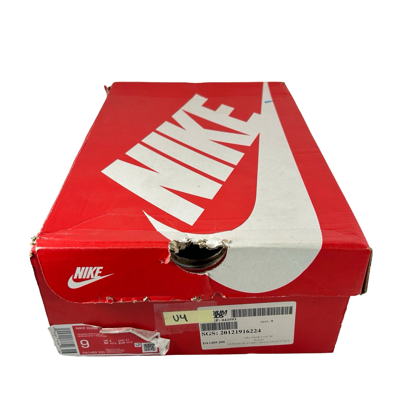 DA1469 200 Nike Dunk Low Veneer (2020) [USED] - 9 M (Used4)