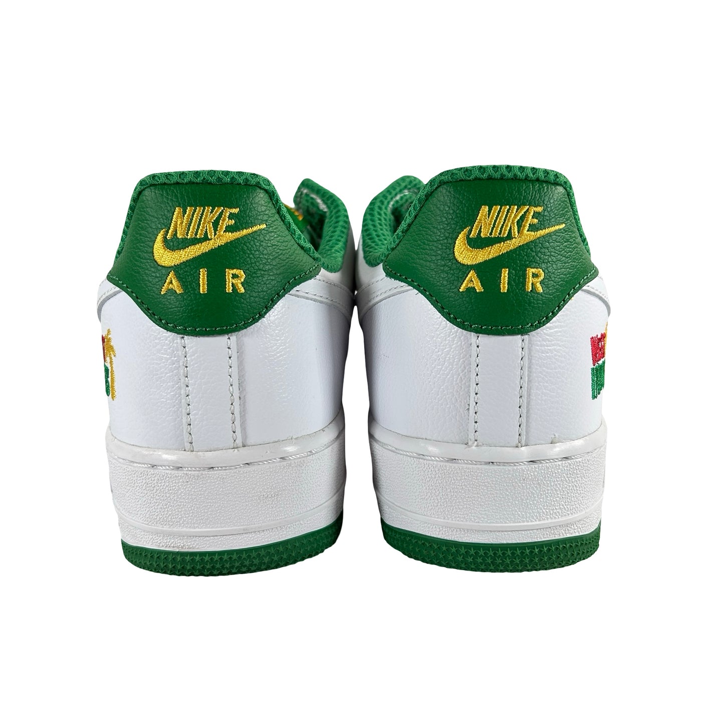 DX1156 100 Nike Air Force 1 Low Retro QS West Indies (2022) [USED] - 9.5 M (Used)