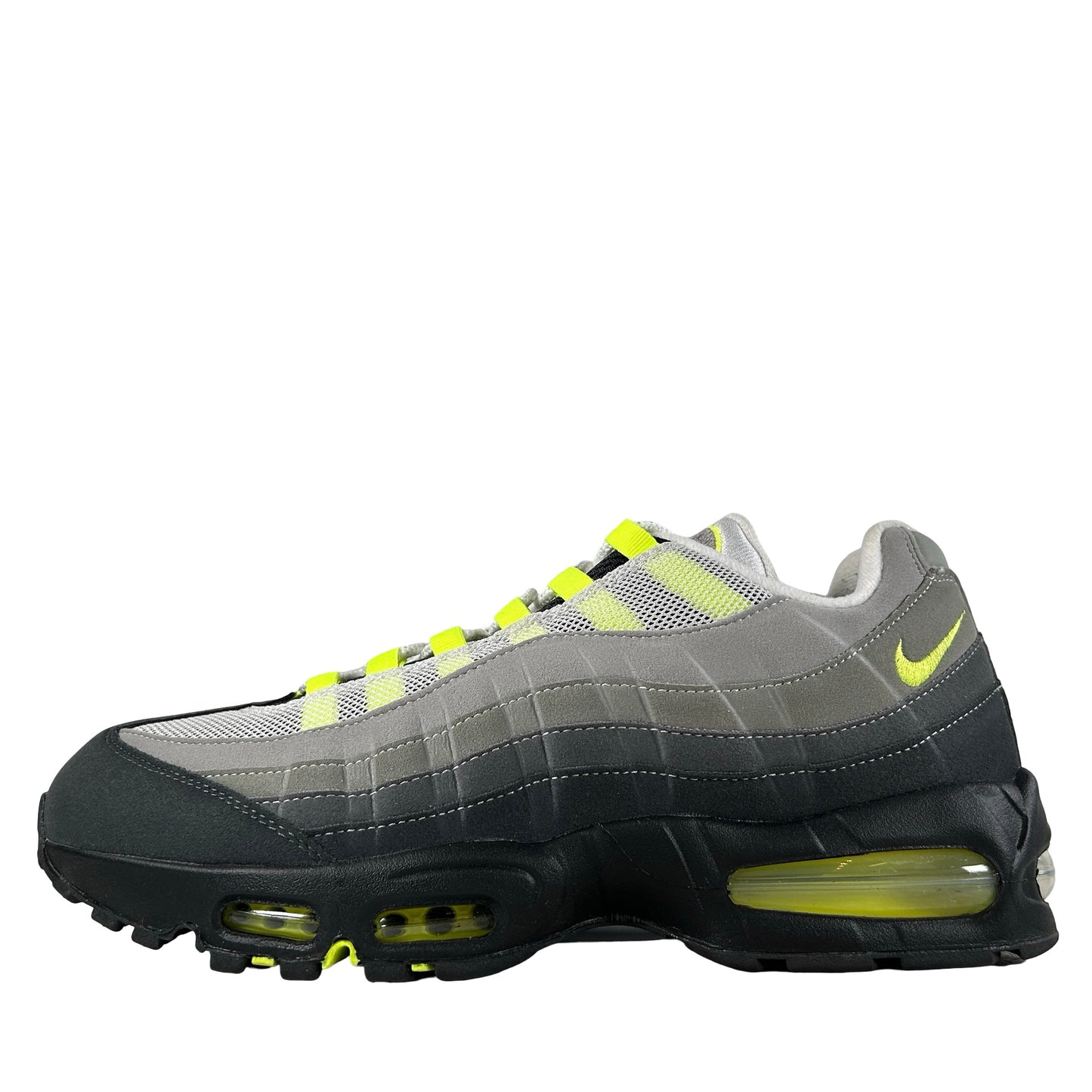 HM4740 001 Nike Air Max 95 OG Big Bubble Neon (2025) [USED] - 11.5 M (Used)