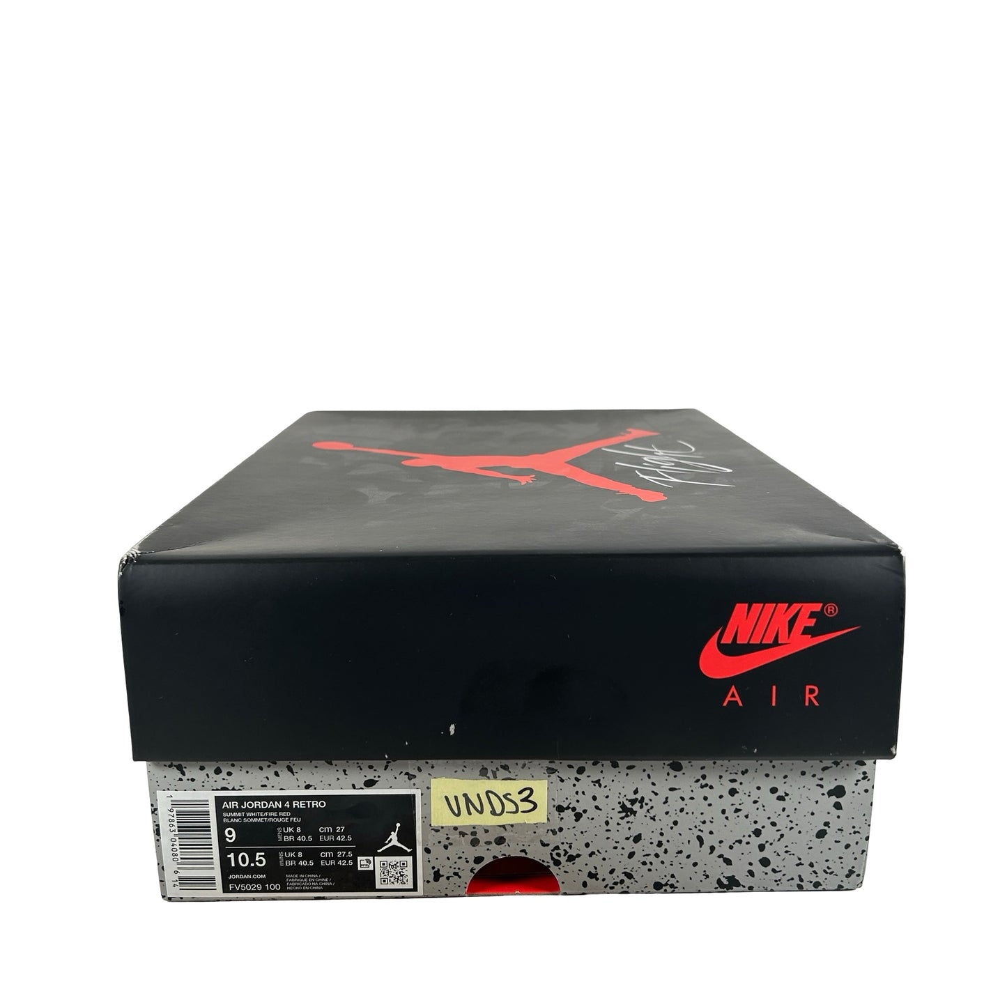 FV5029 100 Jordan 4 Retro White Cement (2025) [USED] - 9 M (VNDS3)