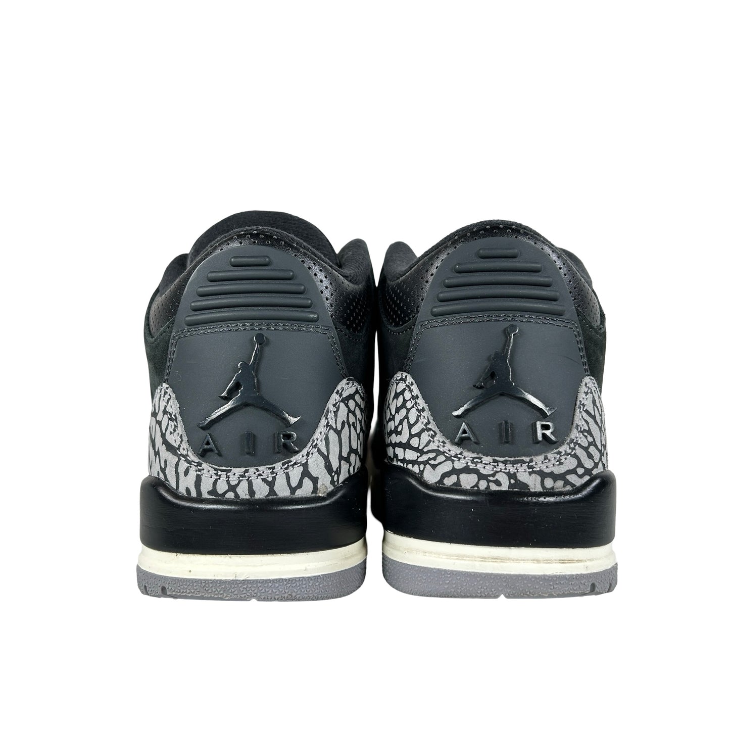 CK9246 001 Jordan 3 Retro Off Noir (Mujeres)