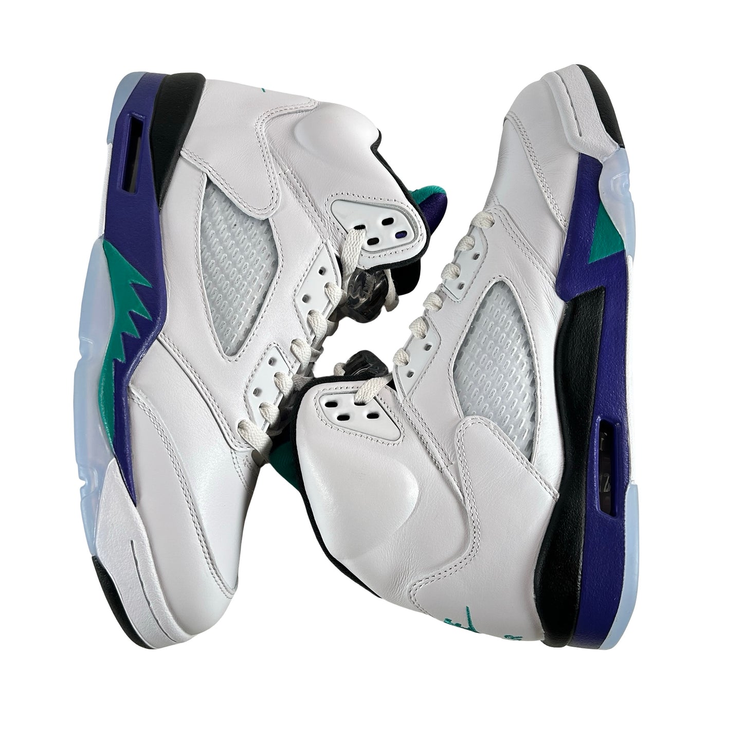 HQ7978 100 Jordan 5 Retro Grape (2025) [USED] - 9.5 M (Used)
