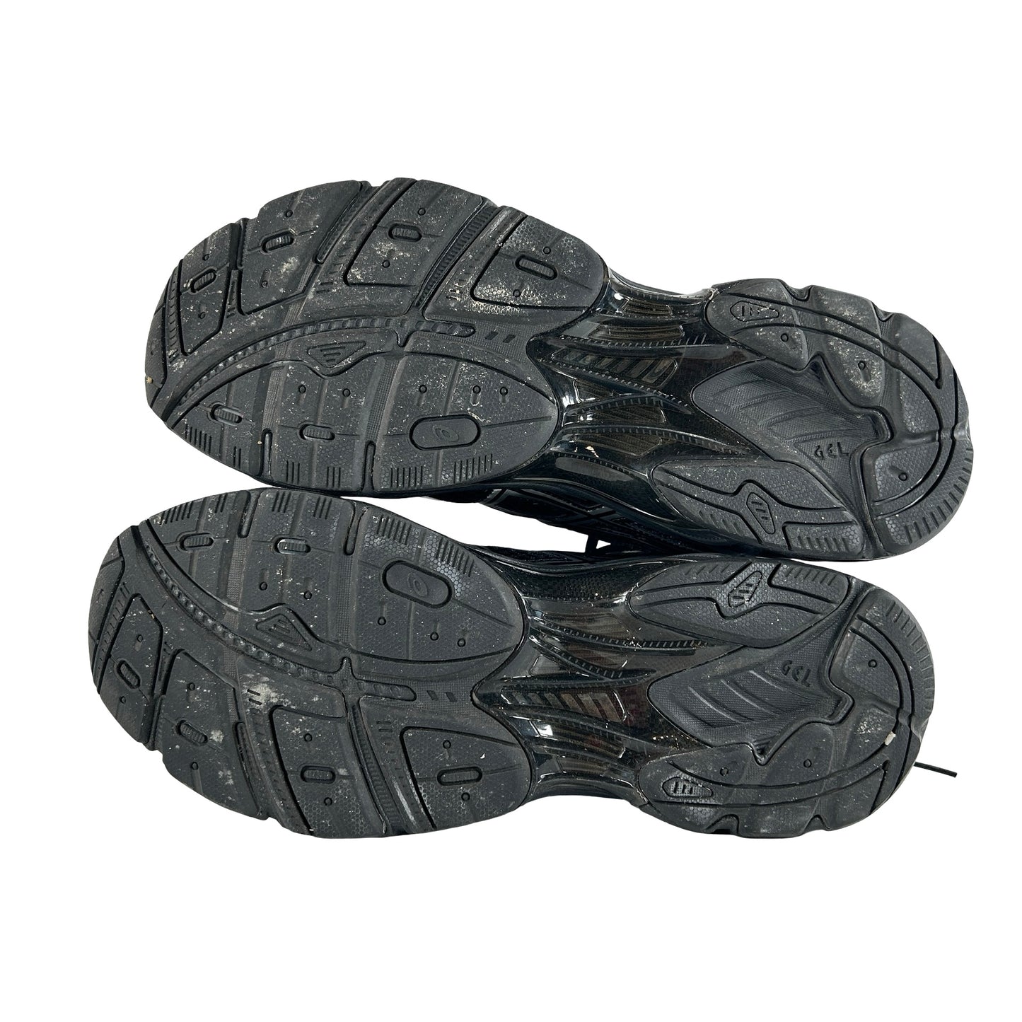 1203A275 001 ASICS GT-2160 Black Pure Silver [USED] - 10.5 M (Used)