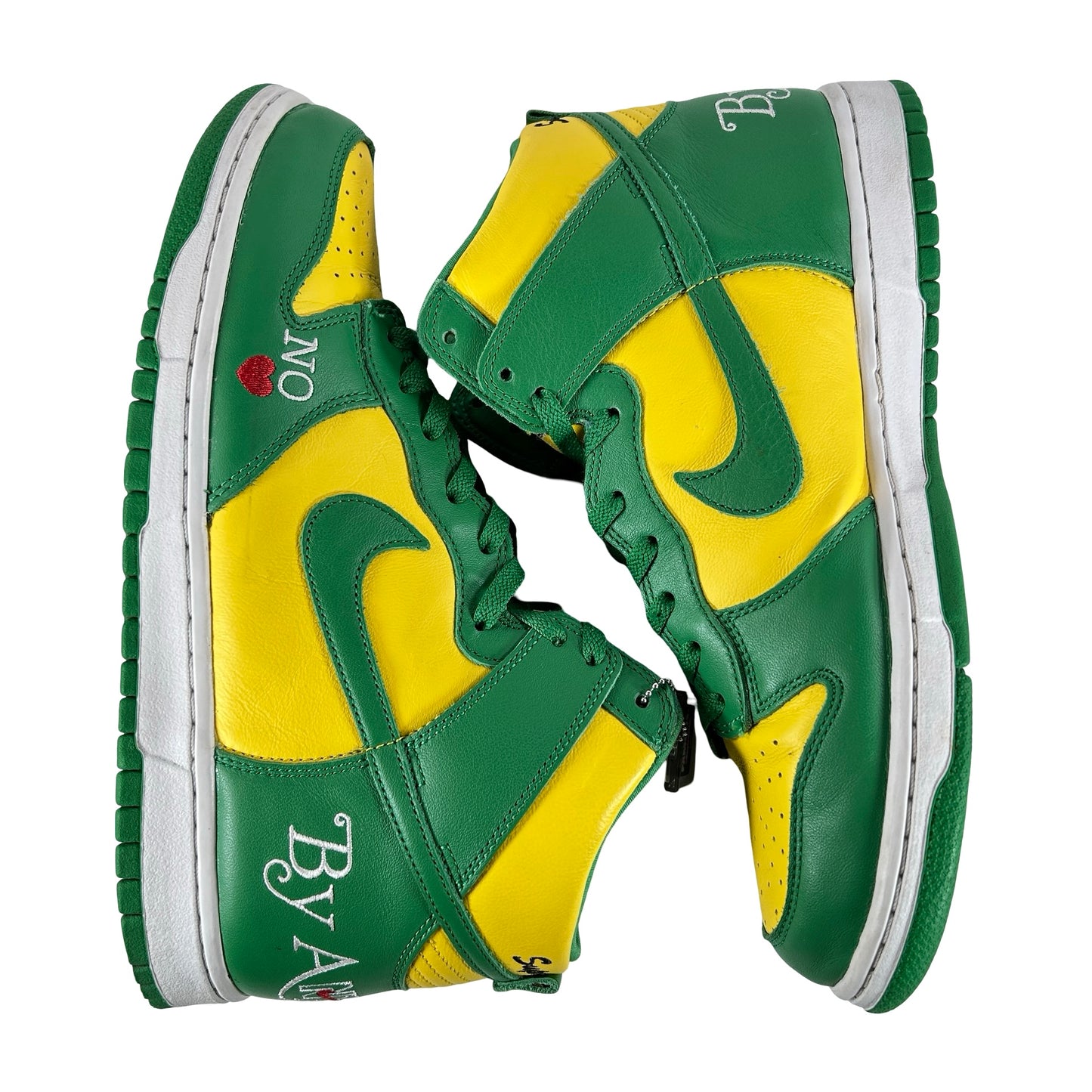 DN3741 700 Nike SB Dunk High Supreme By Any Means Brazil [USED] - 11 M (Used)