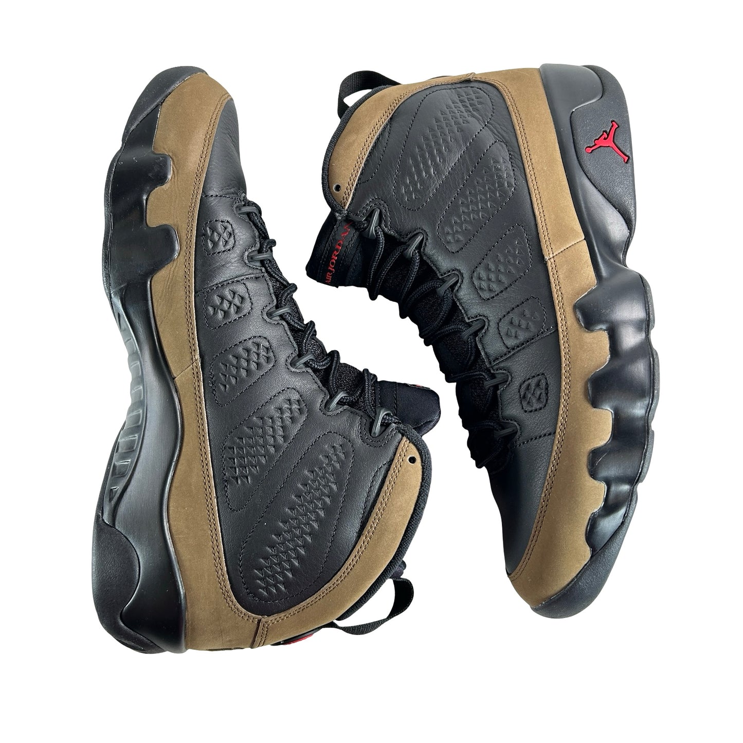 HV4794 030 Air Jordan 9 Retro Olive (2024) [USED] - 12 M (Used4)