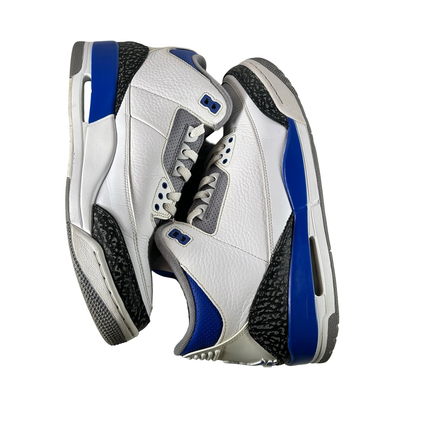 CT8532 145 Jordan 3 Retro Racer Blue [USED] - 12 M (Used3)