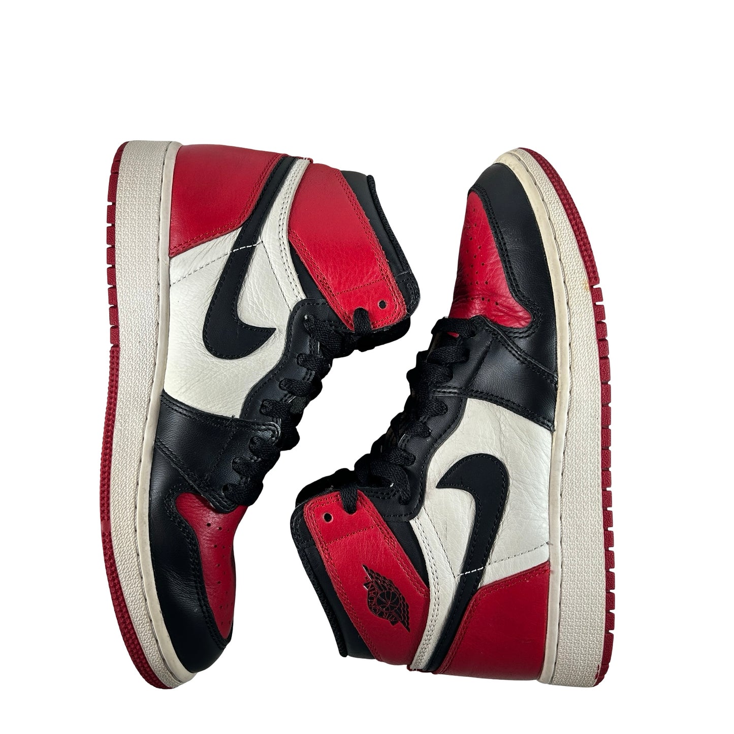575441 610 Jordan 1 Retro High Bred Toe (GS) [USED] - 6 Y (Used2)
