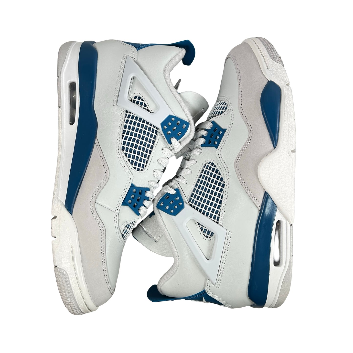 FV5029 141 Jordan 4 Retro Military Blue (2024) [USED] - 9 M (Used16)
