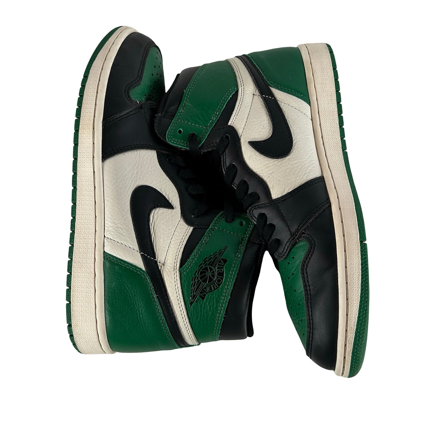 555088 302 Jordan 1 Retro High Pine Green [USED] - 10.5 M (Used2)