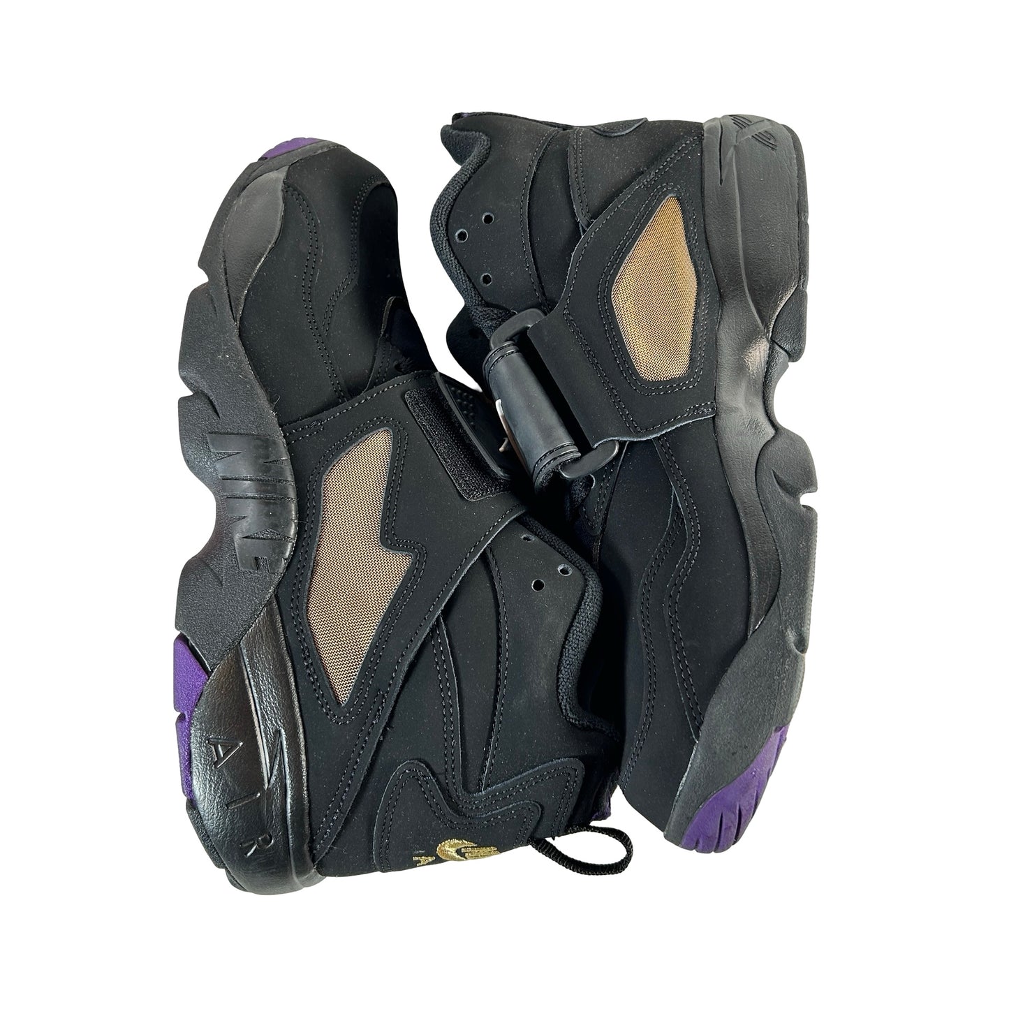 HV2282 001 Nike Air Diamond Turf Ravens (2025) [USED] - 10 M (Used)