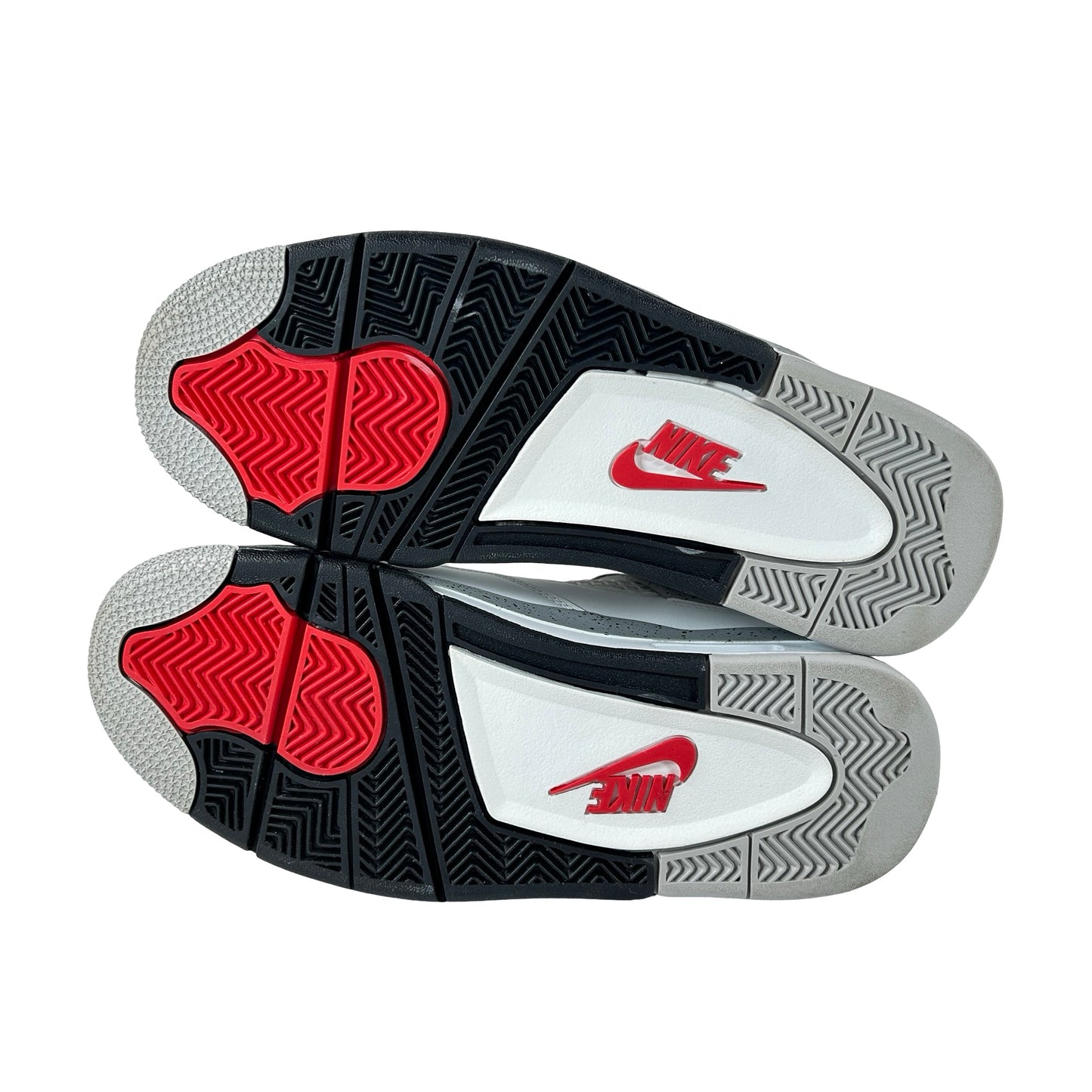 FV5029 100 Jordan 4 Retro White Cement (2025) [USED] - 7.5 M (VNDS)