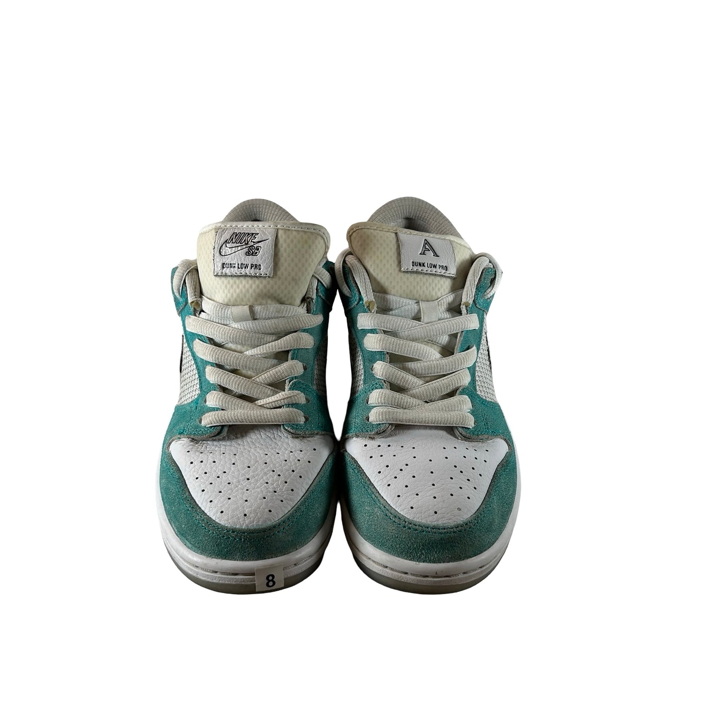 FD2562 400 Nike SB Dunk Low April Skateboards [USED] - 8 M (Used) (Replace Box)