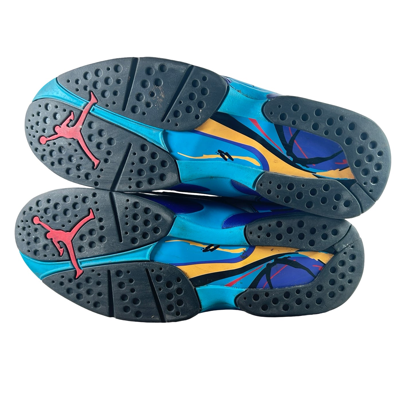 305381 006 Jordan 8 Retro Aqua (2025) [USED] - 13 M (Used4) (Replace Lid)