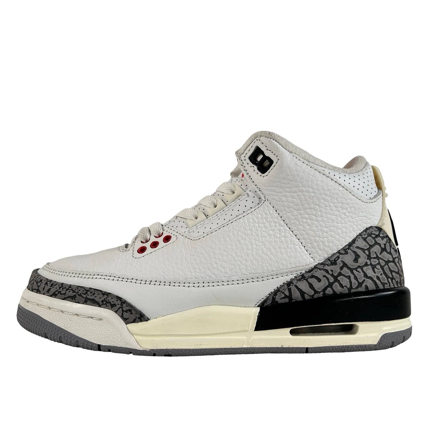 DM0967 100 Jordan 3 Retro White Cement Reimagined (GS) [USED] - 5 Y (Used5)