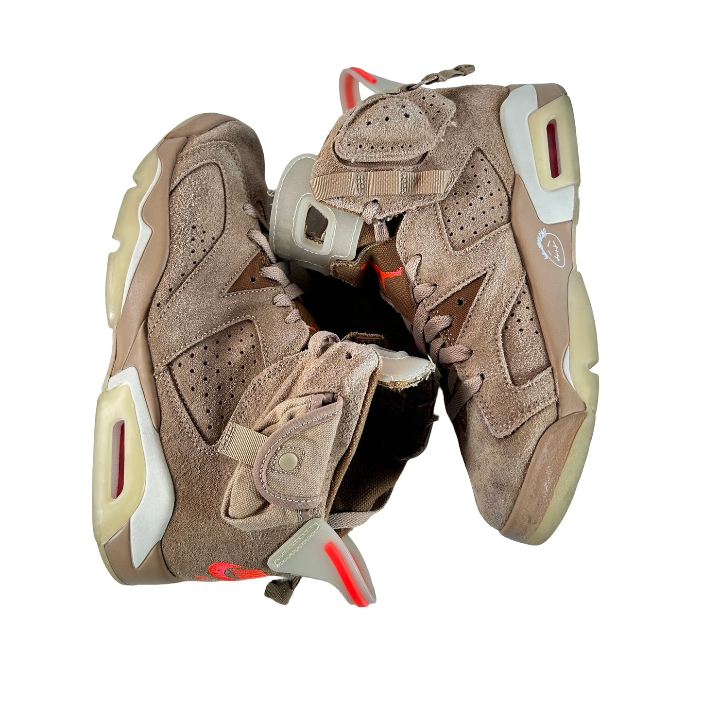 DH0690 200 Jordan 6 Retro Travis Scott British Khaki [USED] - 8 M (Used4)
