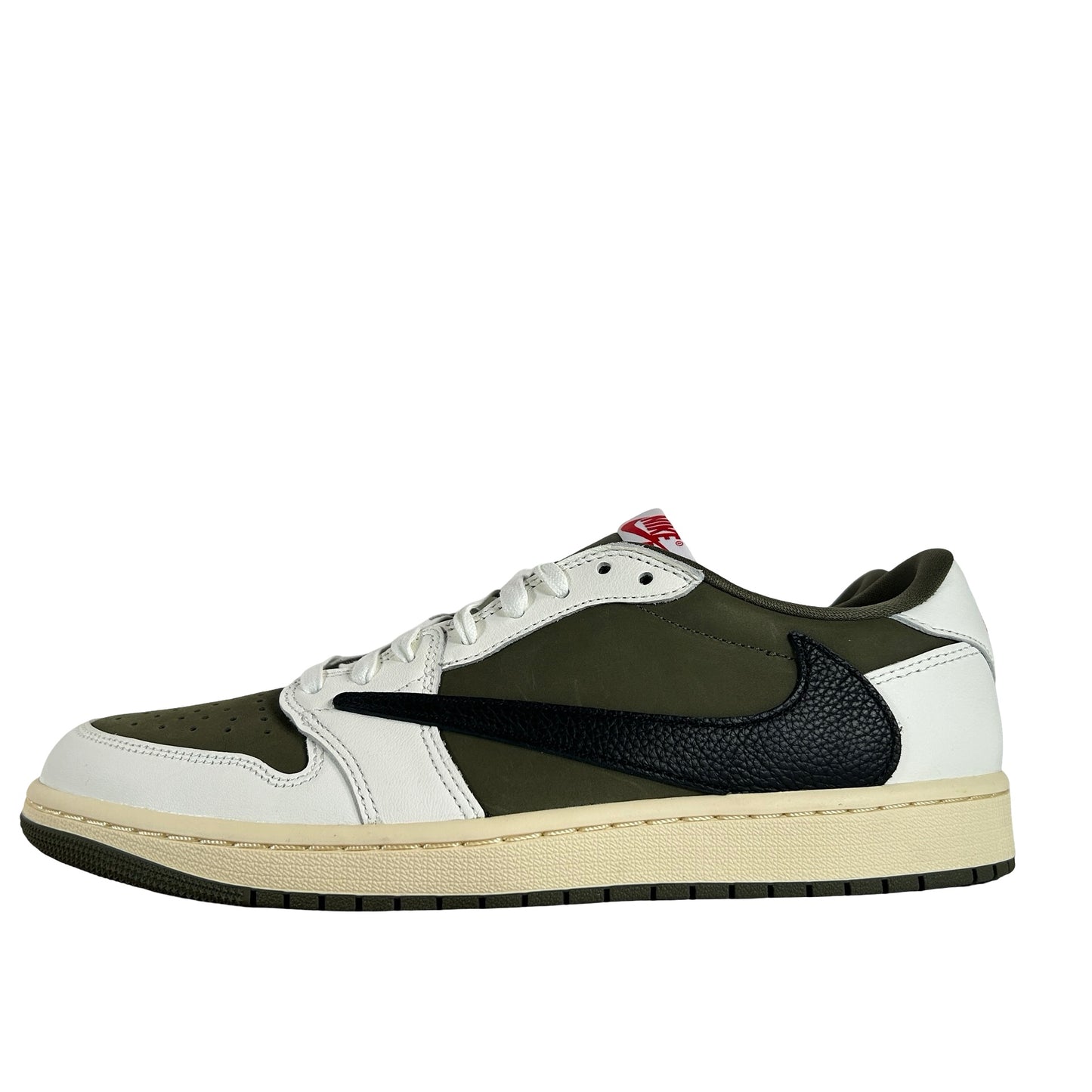 DM7866 200 Jordan 1 Retro Low OG SP Travis Scott Medium Olive [USED] - 10.5 M (Used5)