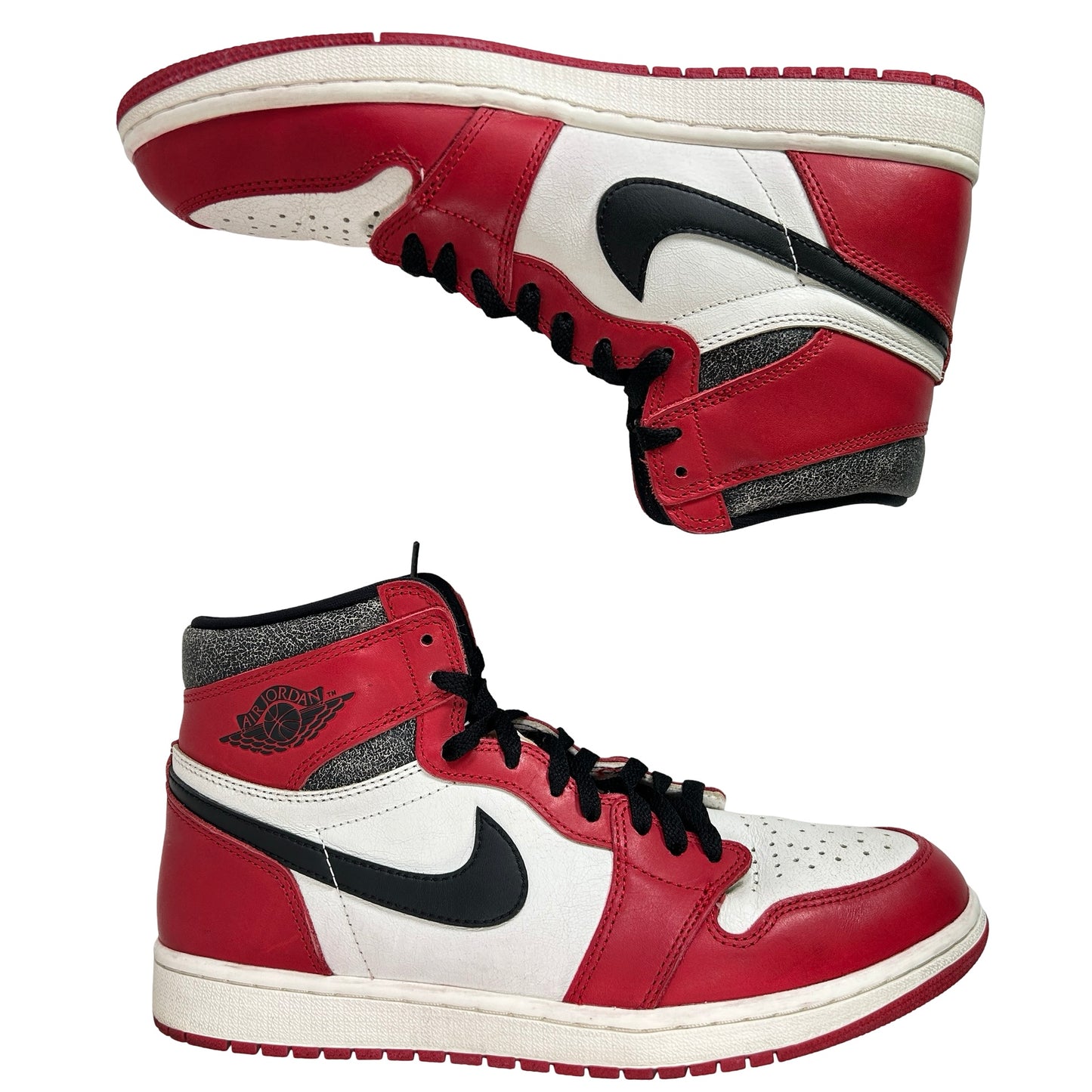 DZ5485 612 Jordan 1 Retro High OG Chicago Lost And Found [USED] - 10.5 M (Used3)