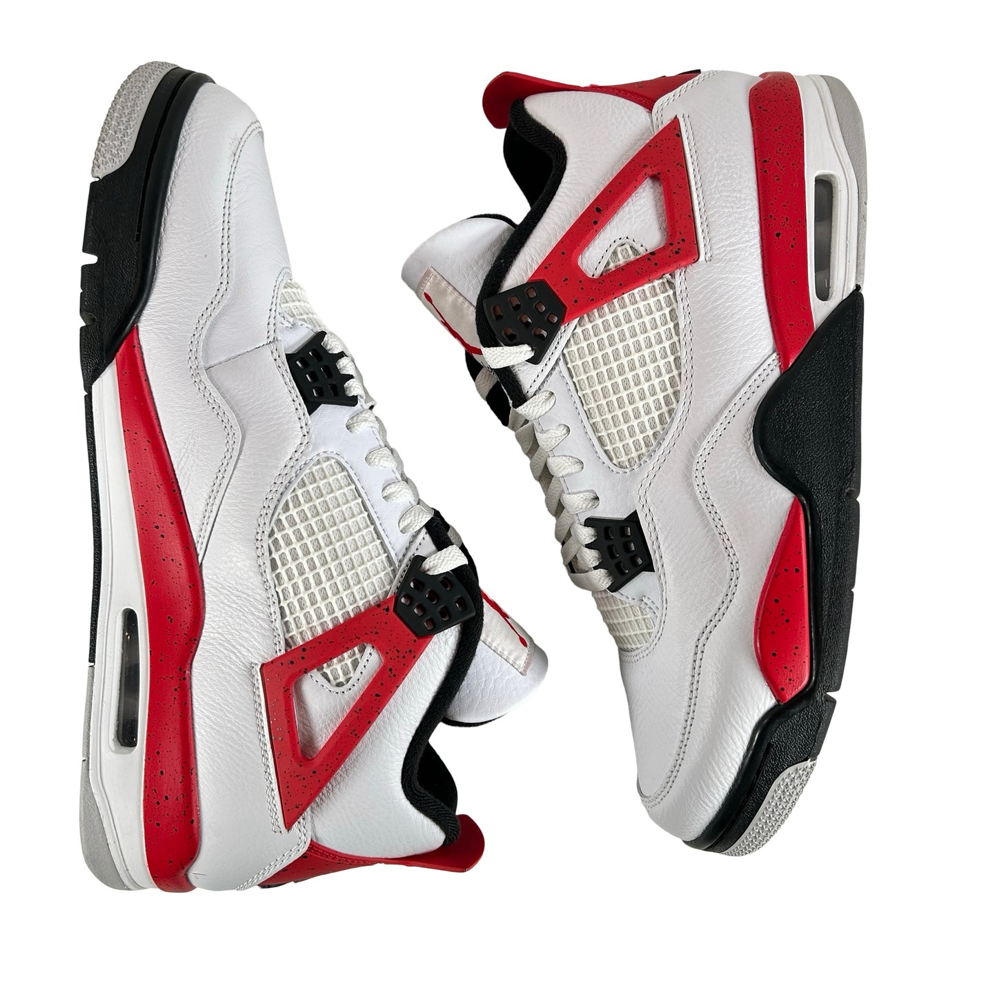 DH6927 161 Jordan 4 Retro Red Cement [USED] - 11 M (Used4)