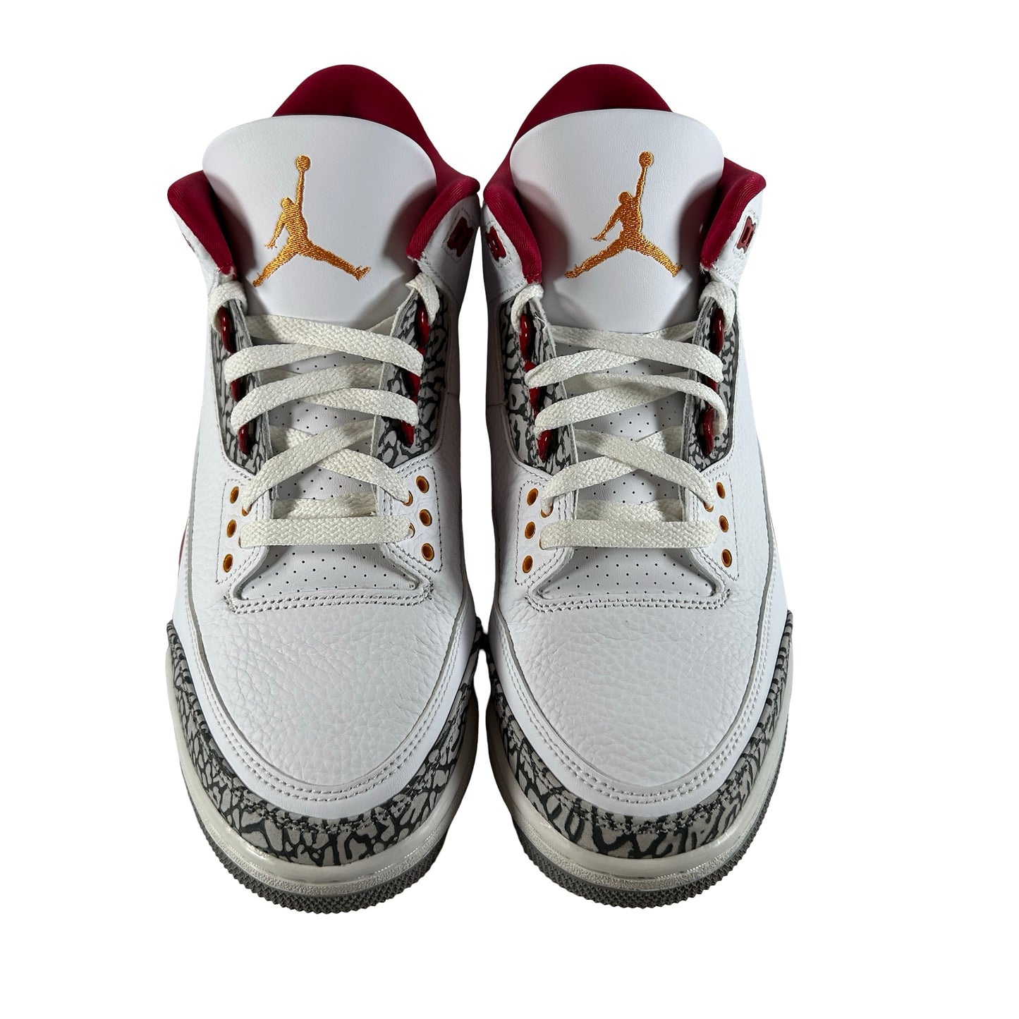 CT8532 126 Jordan 3 Retro Cardinal Red [USED] - 10 M (Used4)