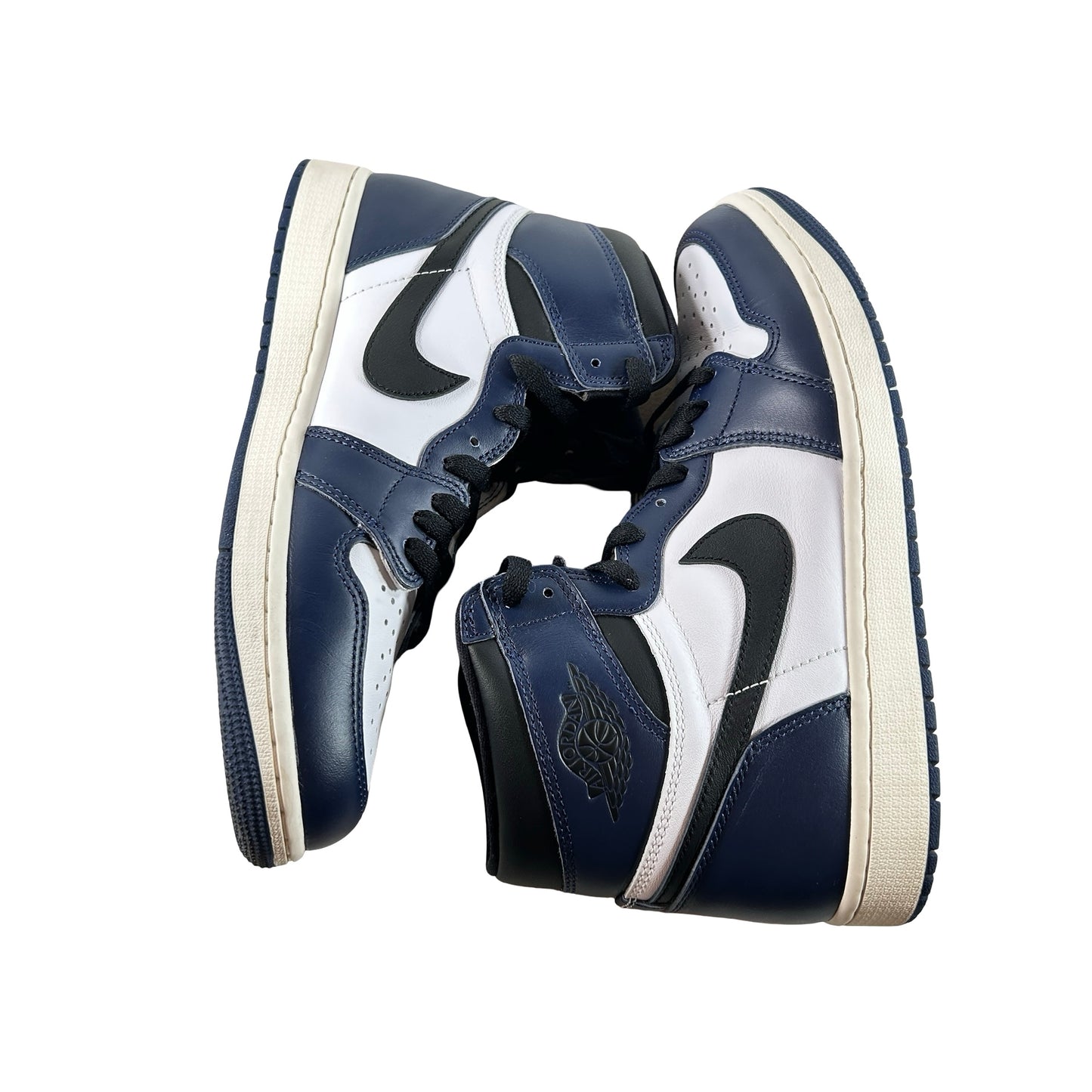 DZ5485 401 Jordan 1 Retro High OG Midnight Navy [USED] - 9.5 M (Used4)