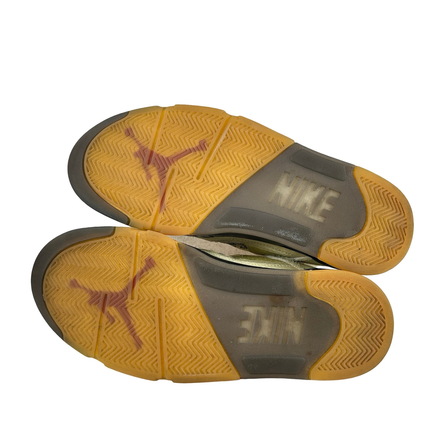DH8565 100 Jordan 5 Off-White Sail [USED] - 11 M (Used4)