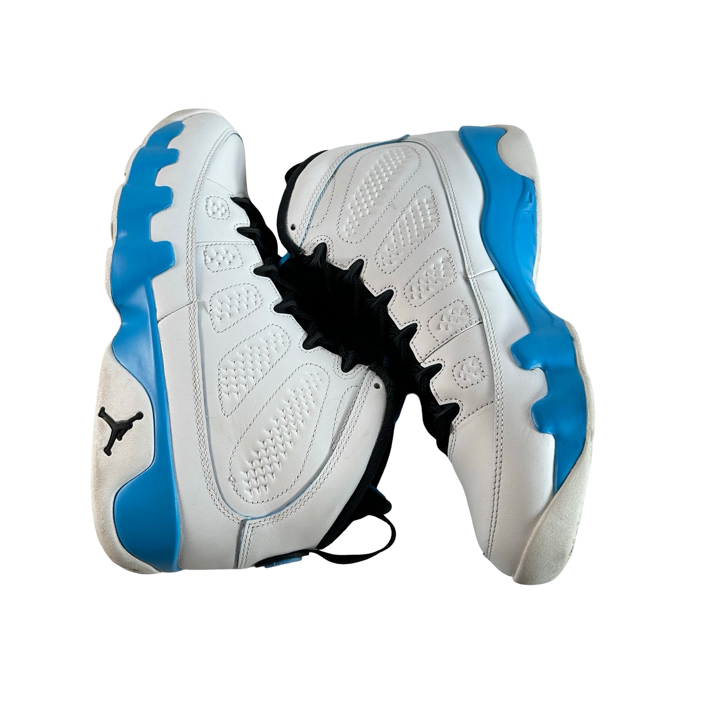 FQ8992 101 Jordan 9 Retro Powder Blue (2024) [USED] - 9.5 M (Used8)