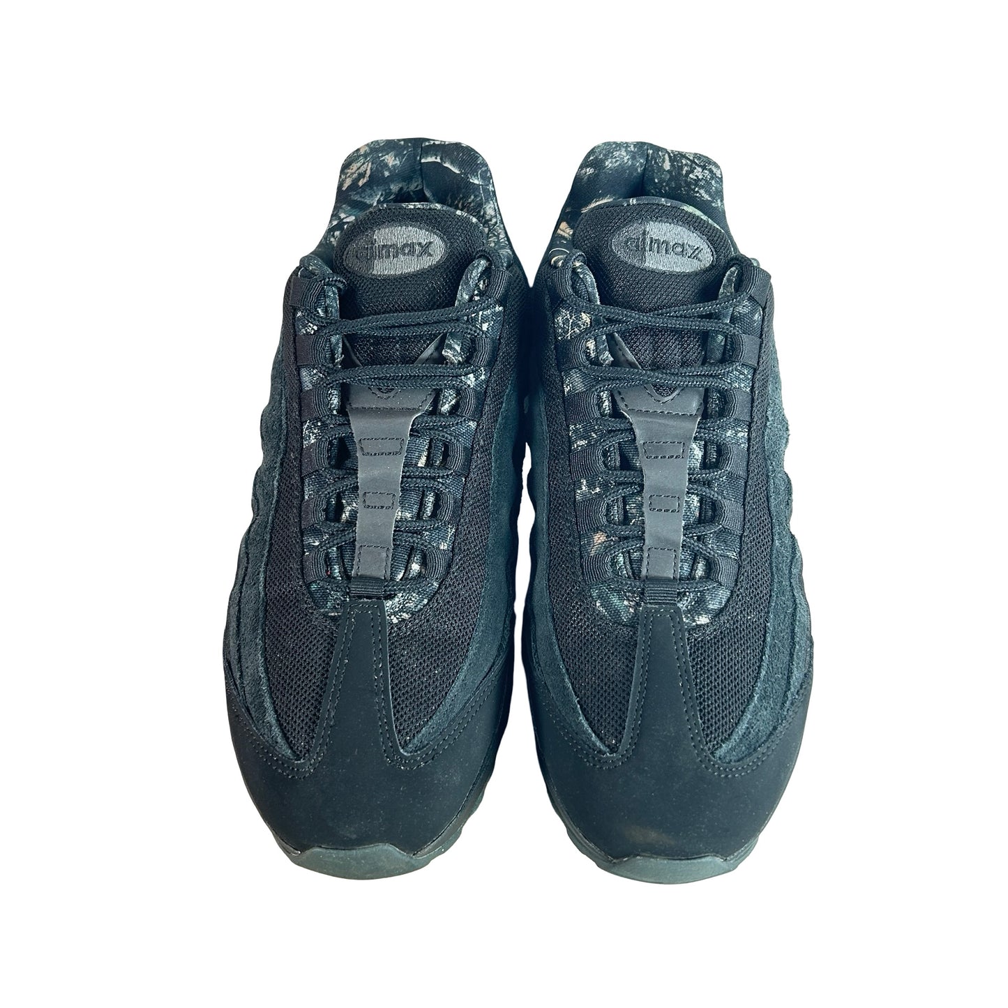 IQ0302 010 Nike Air Max 95 Big Bubble Black Realtree Edge Camo [USED] - 10.5 M (Used)
