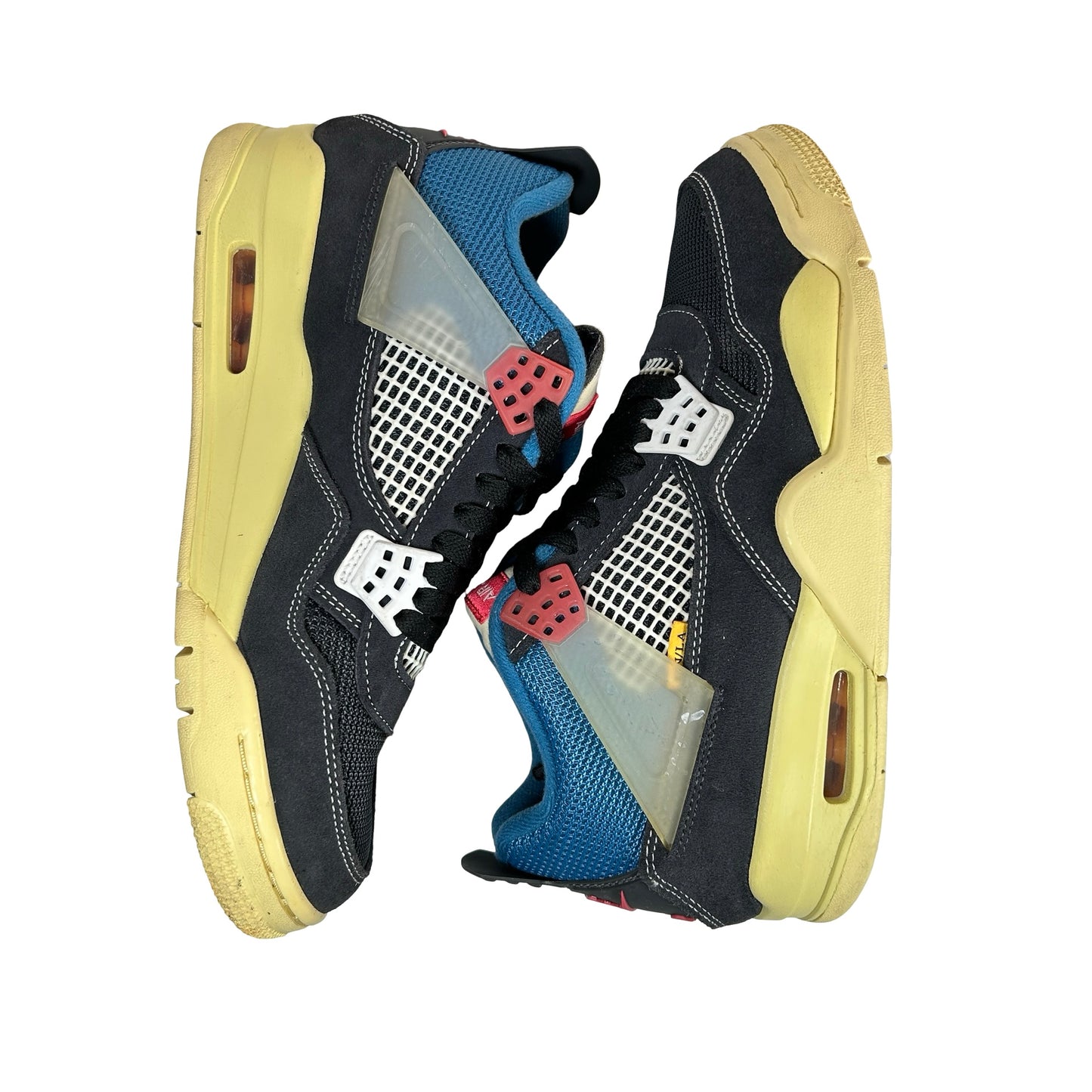 DC9533 001 Jordan 4 Retro Union Off Noir [USED] - 7.5 M (Used4)