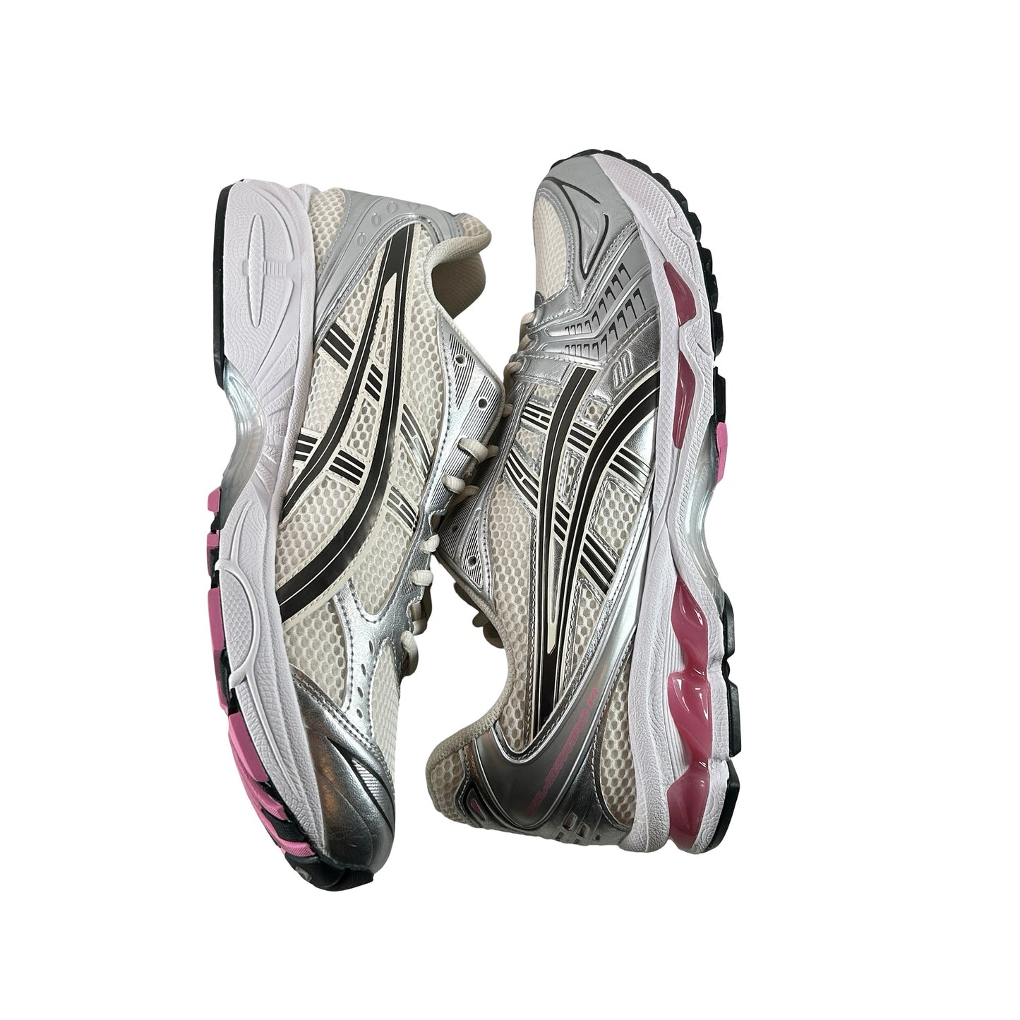 1203A537 103 ASICS GEL-Kayano 14 Cream Sweet Pink (Women's) [USED] - 11 M (Used)