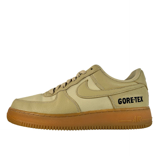 CK2630 700 Nike Air Force 1 Low Gore-Tex Team Gold Khaki [USED] - 8.5 M (Used) (No Box)
