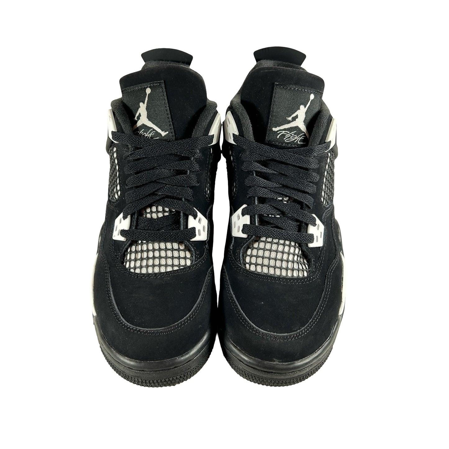 FQ8213 001 Jordan 4 Retro White Thunder (GS) [USED] - 6.5 Y (Used)