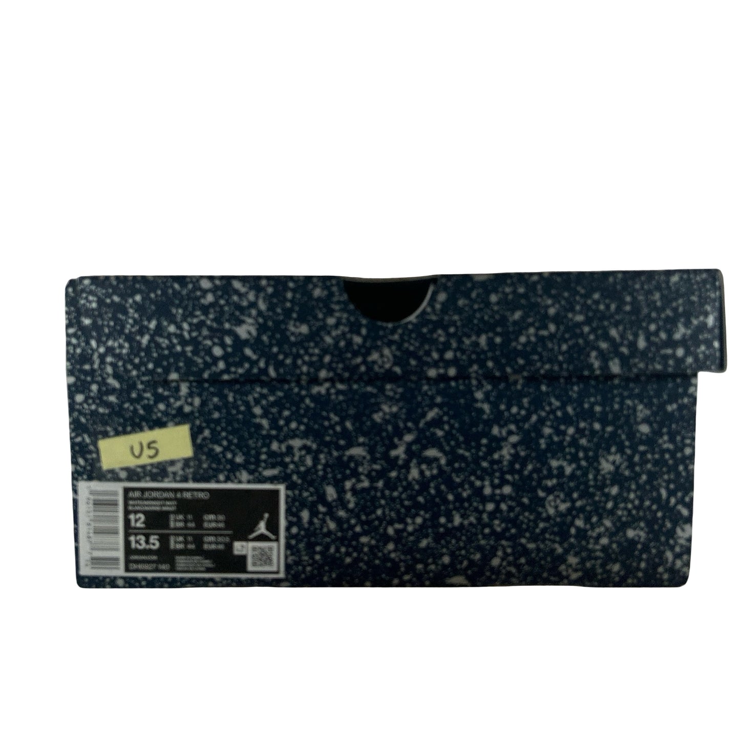 DH6927 140 Jordan 4 Retro Midnight Navy [USED] - 12 M (Used5)