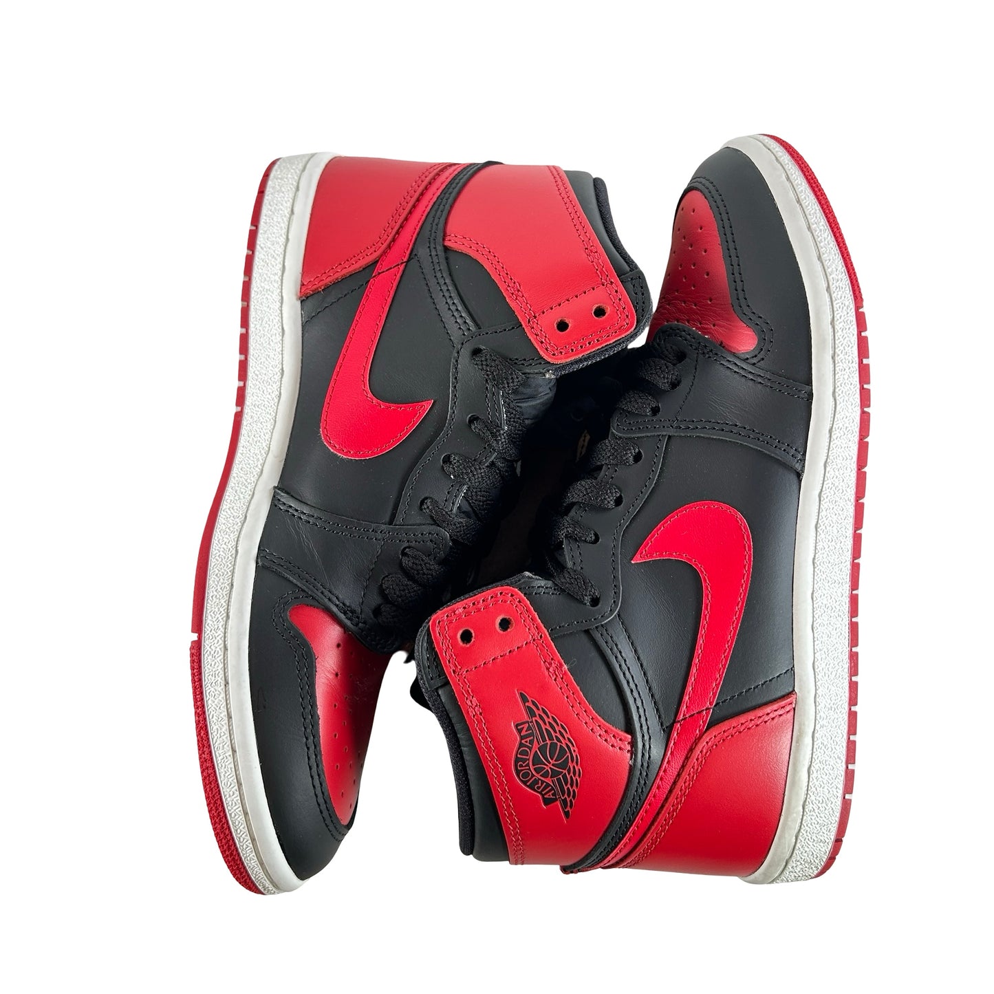 HV6674 067 Jordan 1 Retro High '85 OG Bred (2025) [USED] - 8 M (Used3)