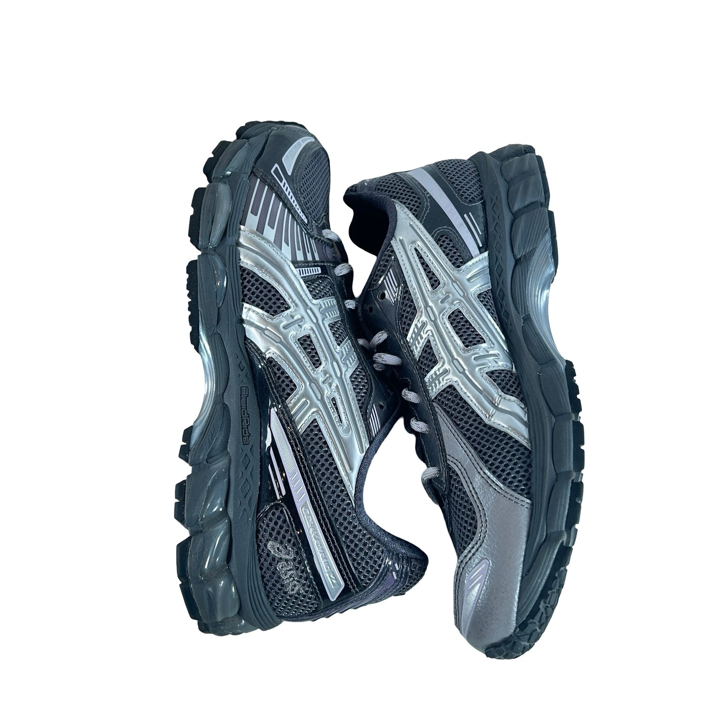 1203A930 020 ASICS Gel-Kayano 12.1 Kith Tornado Pure Silver [USED] - 8.5 M (Used)