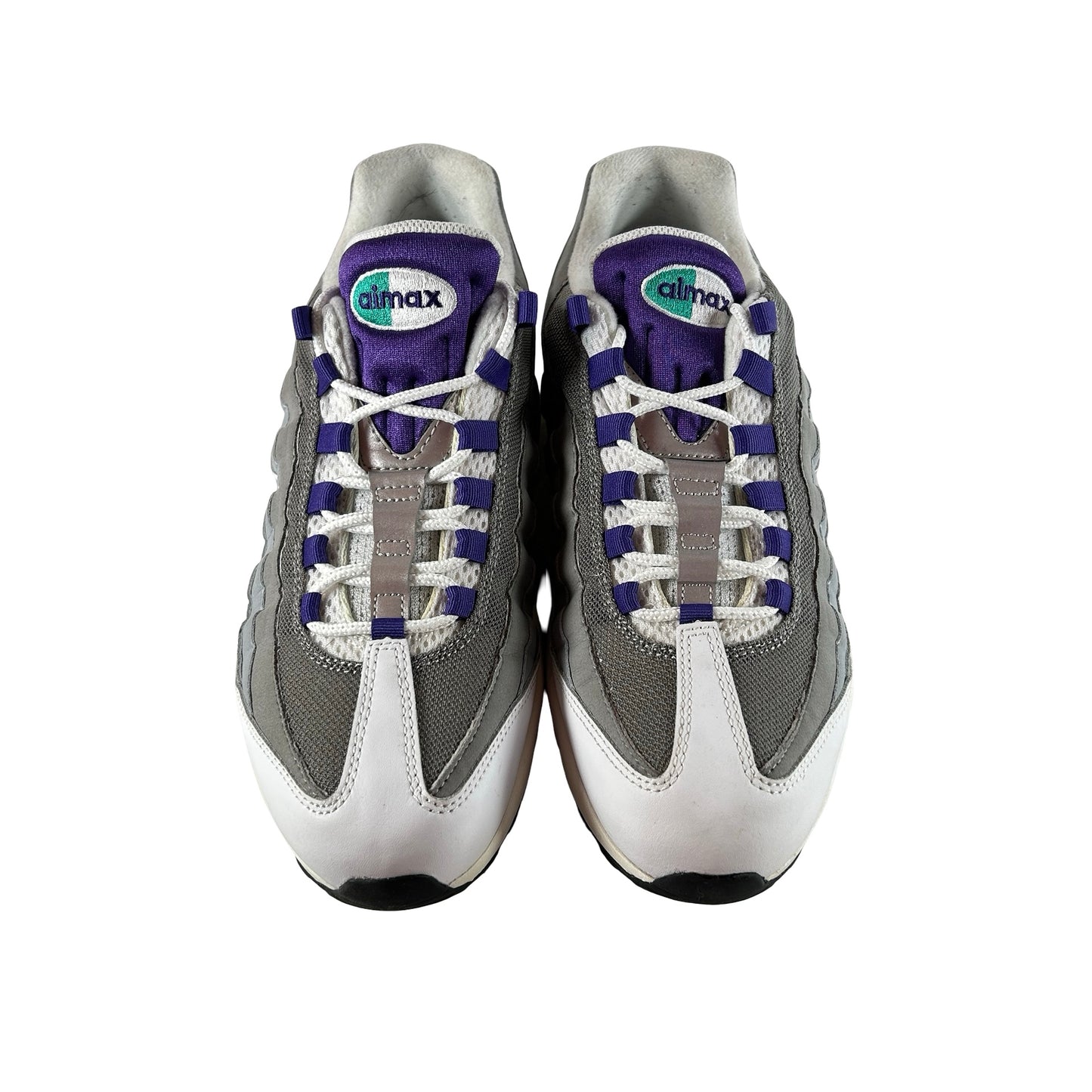 307960 109 Nike Air Max 95 Grape (2018) (Women's) [USED] - 12 W (Used)