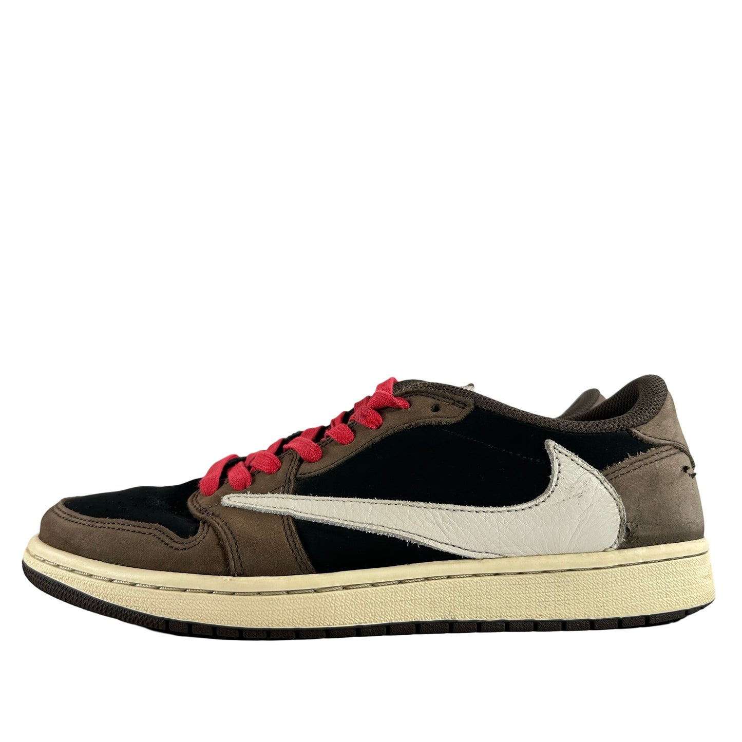 CQ4277 001 Jordan 1 Low Travis Scott Mocha [USED] - 10.5 M (Used)