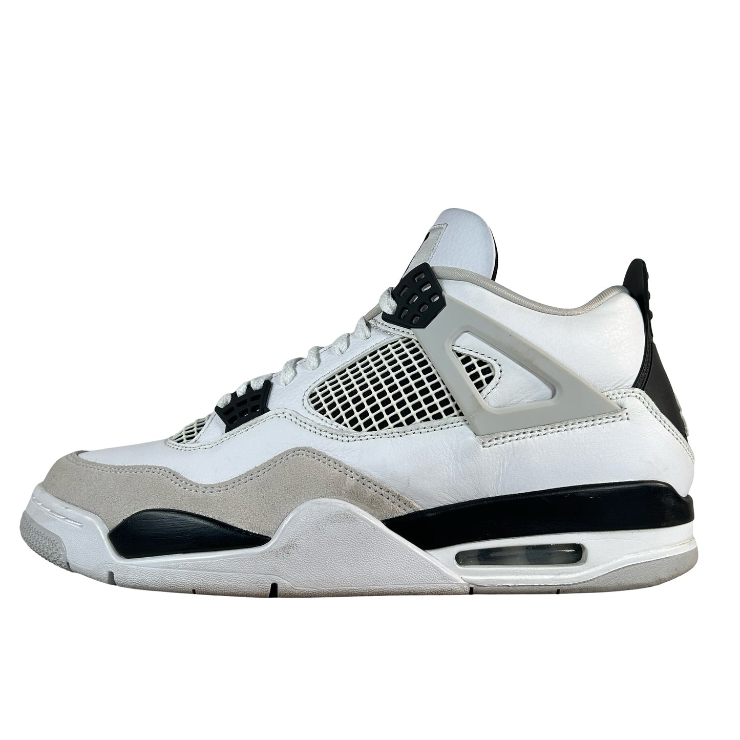 DH6927 111 Jordan 4 Retro Military Black [USED] - 12 M (Used2) (No Box2)