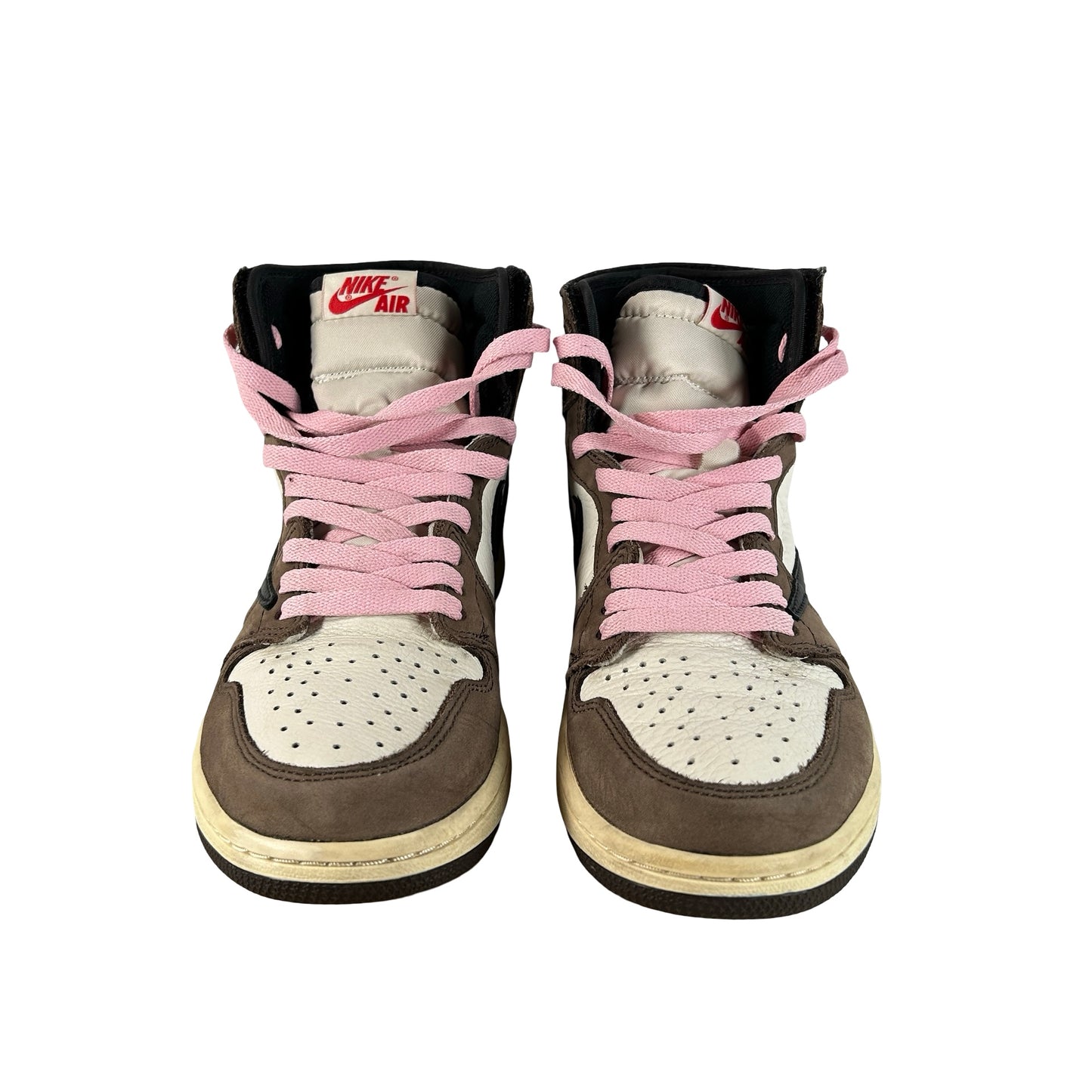 CD4487 100 Jordan 1 Travis Scott Mocha [USED] - 8.5 M (Used2)