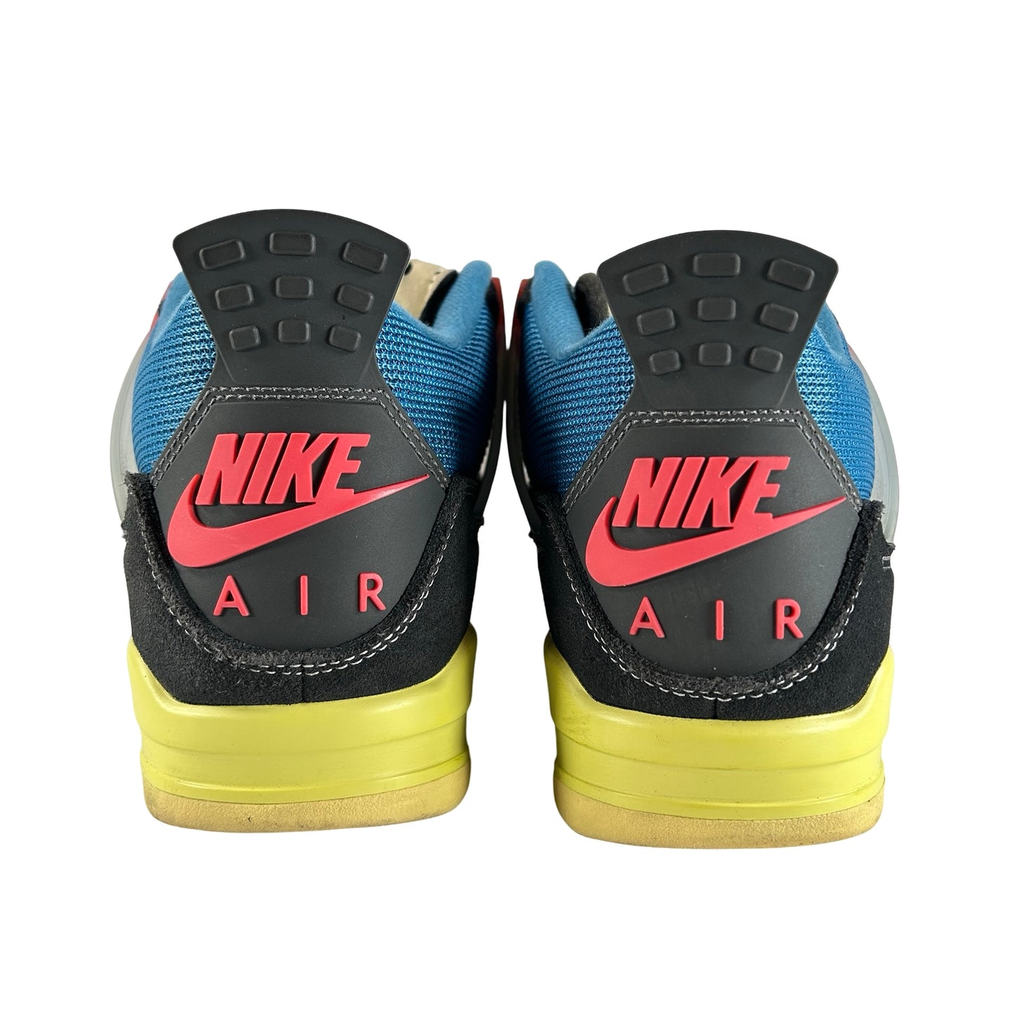 DC9533 001 Jordan 4 Retro Union Off Noir [USED] - 9.5 M (Used) (Replace Box)