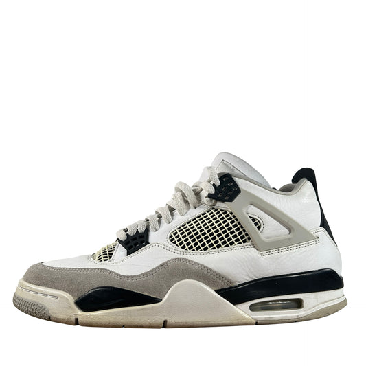 DH6927 111 Jordan 4 Retro Military Black [USED] - 11.5 M (Used) (No Box)