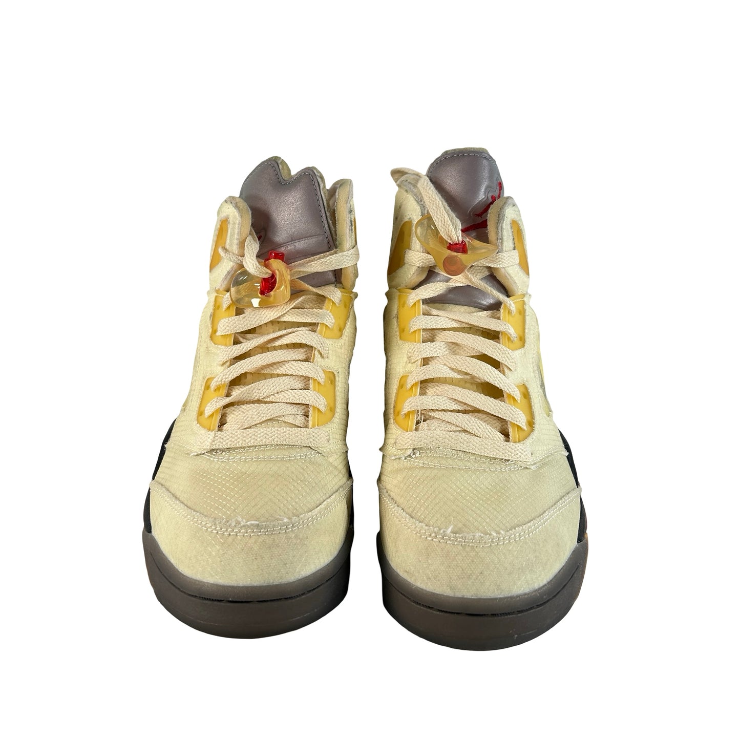 DH8565 100 Jordan 5 Off-White Sail [USED] - 10 M (Used4)