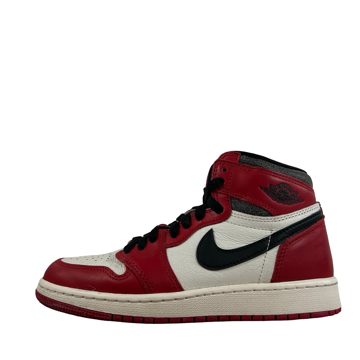 FD1437 612 Jordan 1 Retro High OG Chicago Lost and Found (GS) [USED] - 5 Y (Used2)